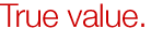 True value.