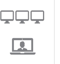 Triple Monitor Support | Webcam