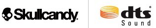 Skullcandy® | DTS® Sound