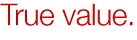 True value.