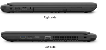 Satellite® C55D-B5241