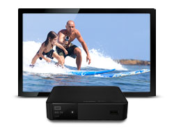 WD TV Live - Play any file type