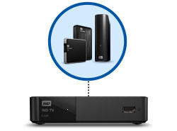 WD TV Live - Enjoy media from many sources