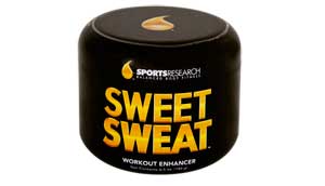 Sweet Sweat Workout Enhancer, 6.5-Ounce Jar Product Shot