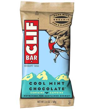 CLIF Bar Cool Mint Chocolate Product Shot