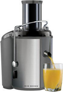 Big Boss 700W/Multi Speed Stainless Steel Juicer, 18,000 RPM Product Shot