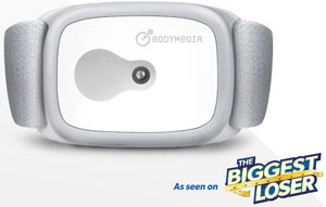 BodyMedia CORE Armband Product Shot