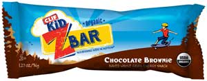 CLIF Kid Zbar Chocolate Brownie, 18ct Product Shot