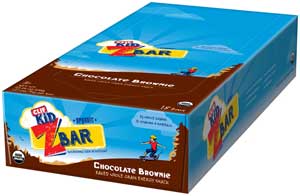 CLIF Kid Zbar Chocolate Brownie, 18ct Product Shot
