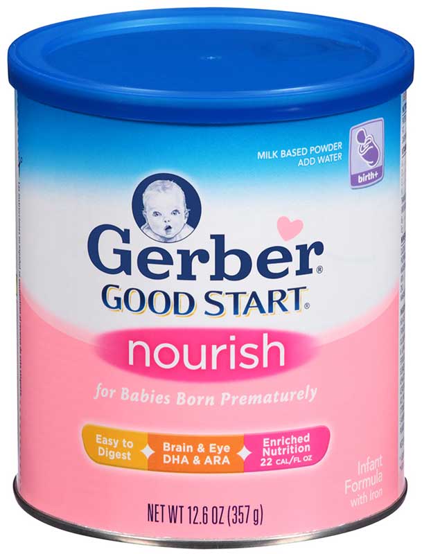 Gerber Good Start Nourish Powder Infant Formula, 12.6