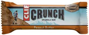CLIF CRUNCH Peanut Butter Granola BarProduct Shot