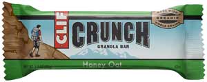 CLIF CRUNCH Honey Oat Granola BarProduct Shot