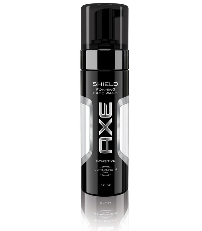 Axe Shield Foaming Face Wash Sensitive Ultra Smooth 4.2 oz each PACK OF