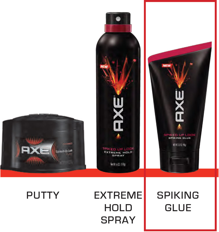 Axe Spiked Up Look Spiking Glue 3.2oz Product Shot