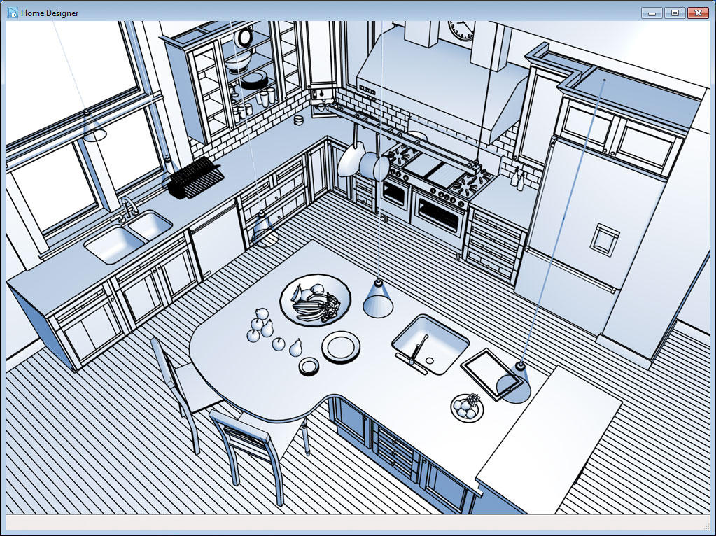Amazon.com: Home Designer Architectural 2014 [Download]: Software