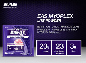 EAS Myoplex Lite Nutrition Shake Powder