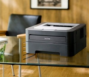 Stylish design fits in small office environments