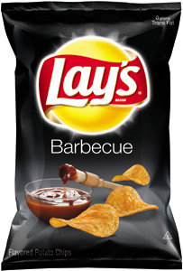 bbq lays chips