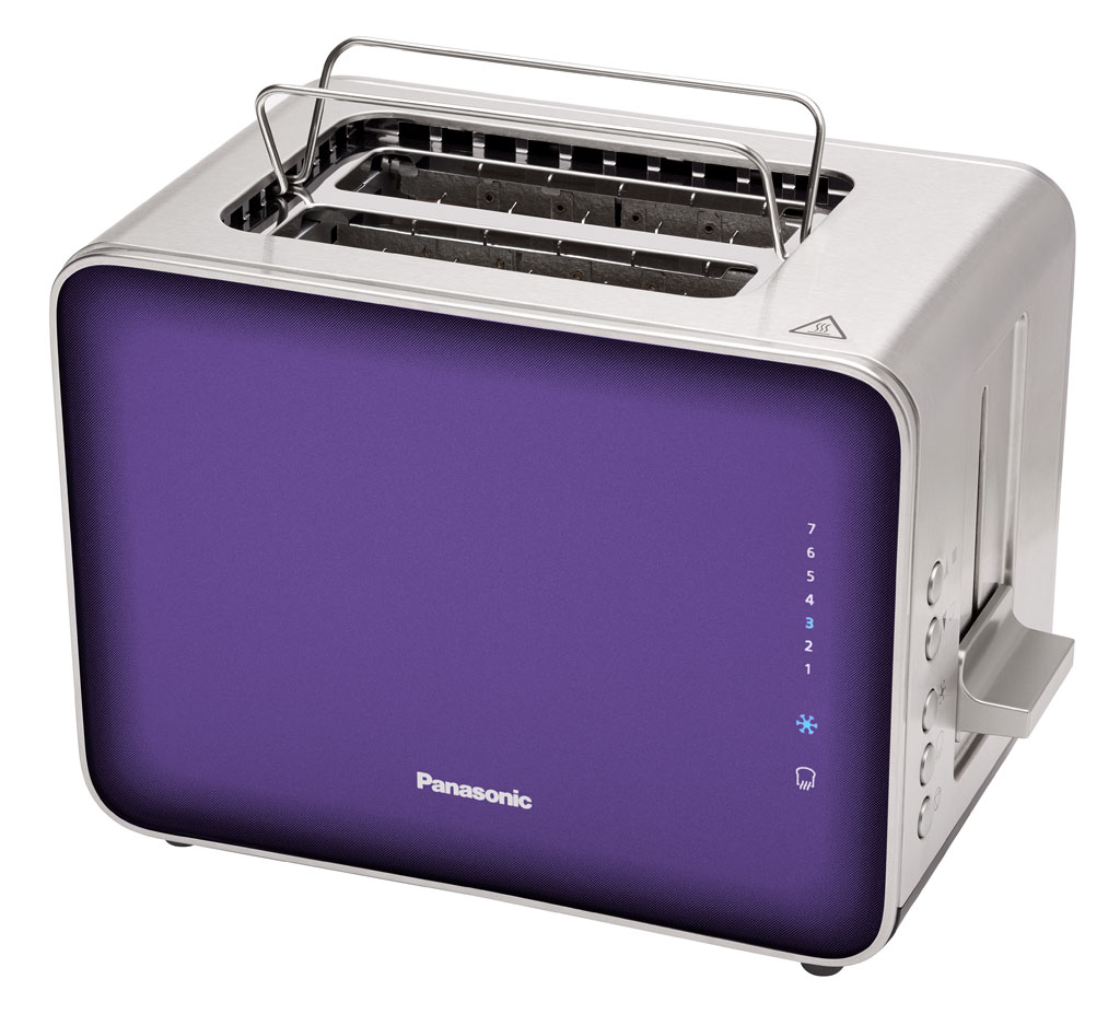 Panasonic NTZP1H Breakfast Collection 2Slice Toaster