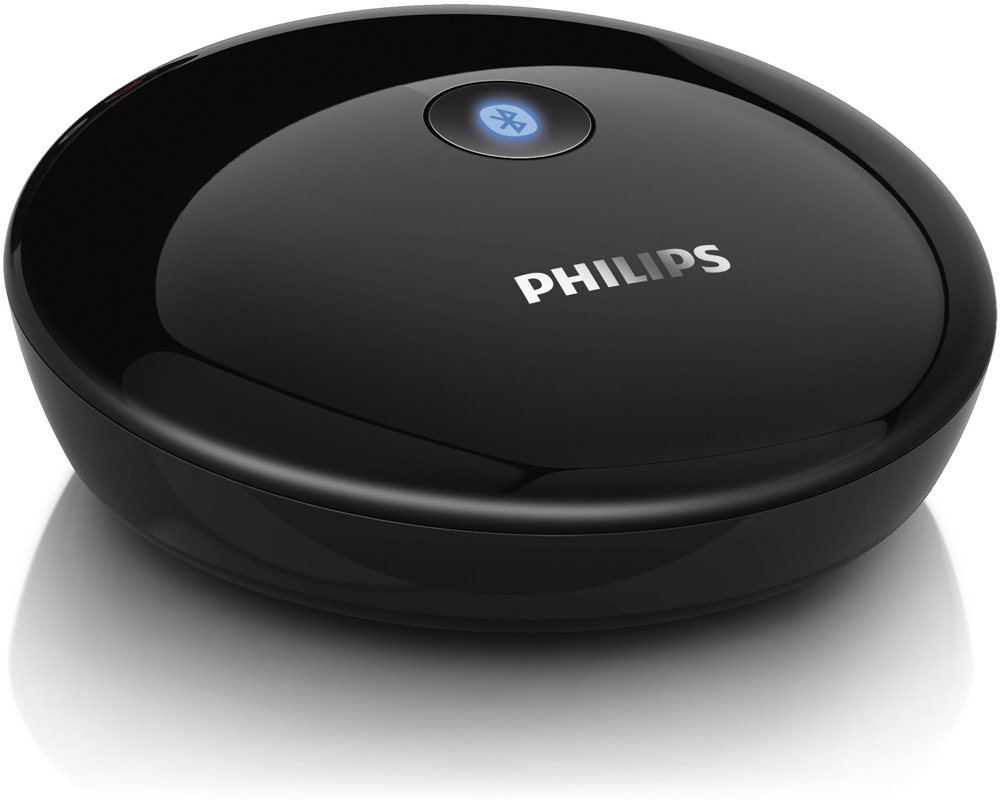 Philips AEA2000/37 Bluetooth HiFi Adapter/Receiver (Black) Electronics