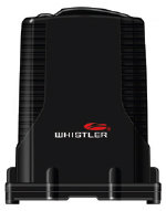 High-perfomance antenna with laser