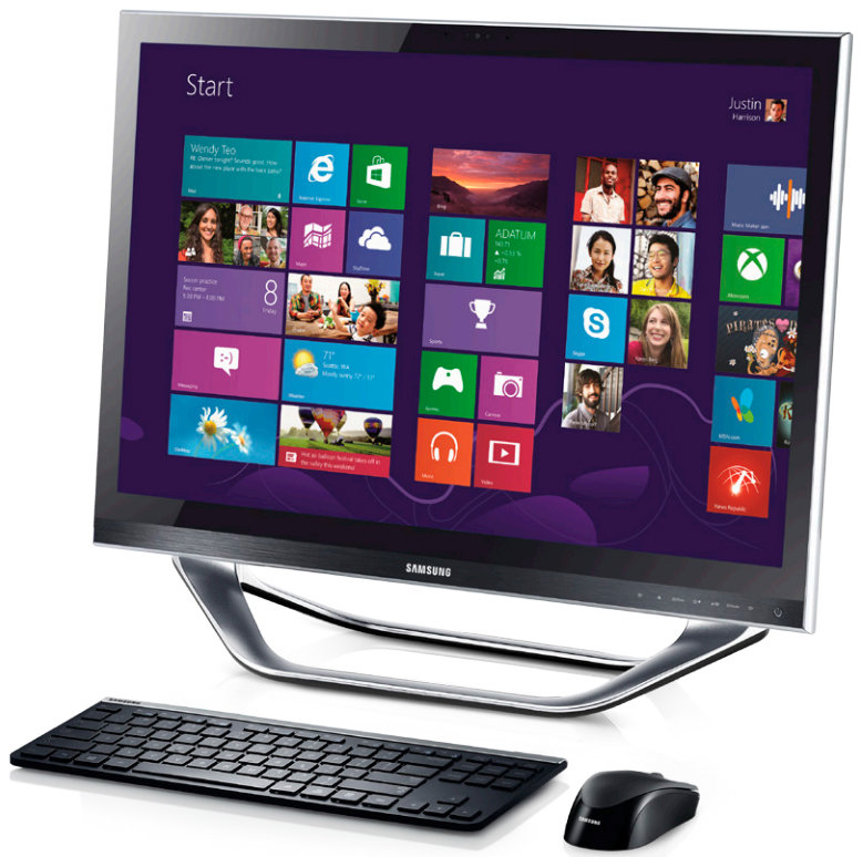 Samsung ATIV One 7 DP700A3DK01US 23.6Inch AllinOne