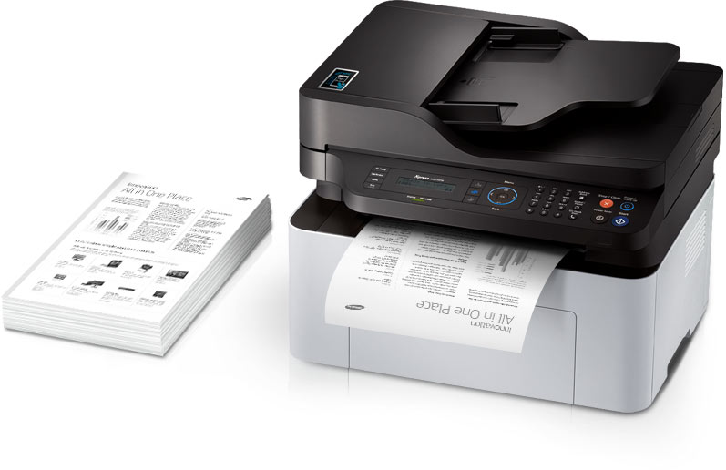 Samsung Xpress SLM2070FW/XAA Wireless Monochrome Printer