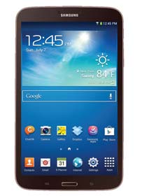Samsung Galaxy Tab 3 8.0 product Shot