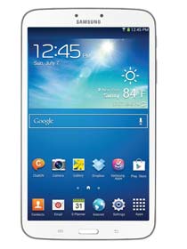 Samsung Galaxy Tab 3 8.0 product Shot