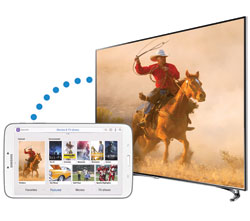 Samsung Galaxy Tab 3 8.0 - control and share