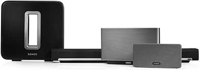 Expand Sonos