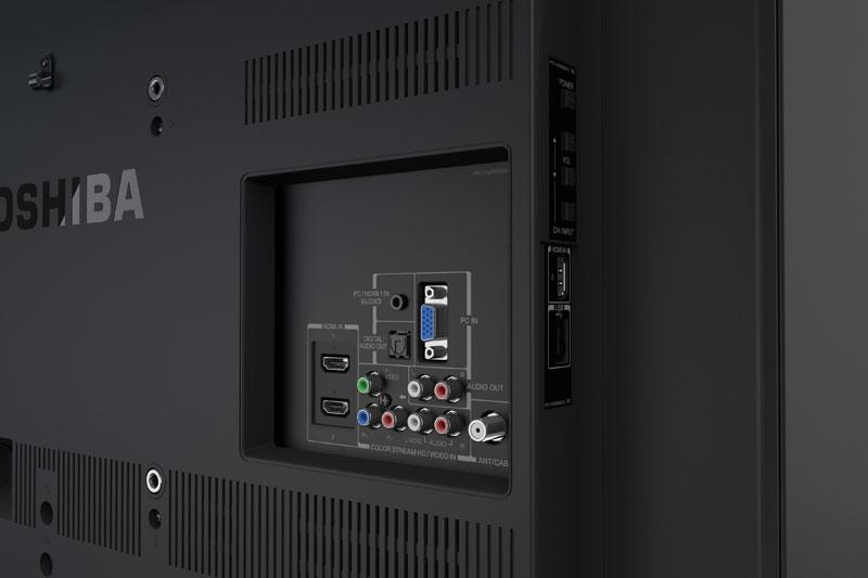 Toshiba 32L2300U 32Inch 720p 120Hz LED HDTV (Black with