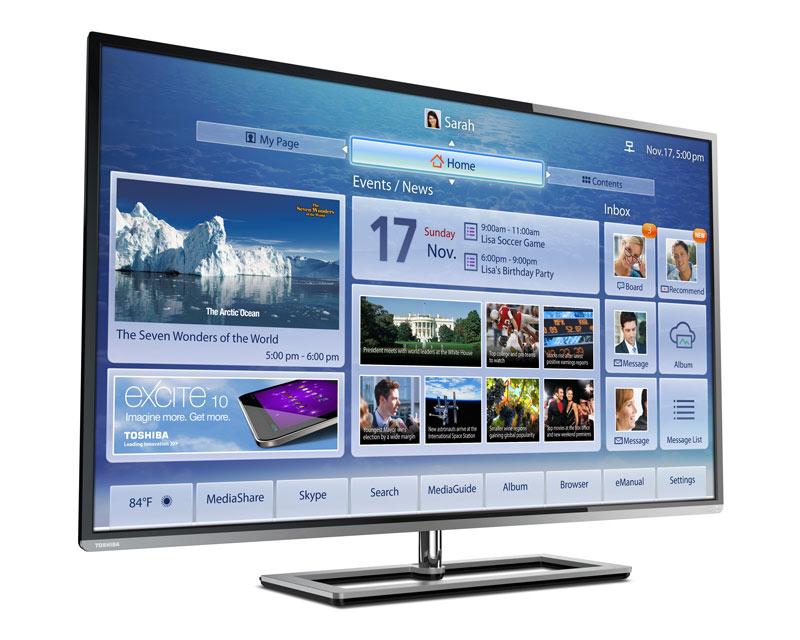 Toshiba 58L7300U 58inch 1080p 120Hz Smart LED HDTV with Builtin WiFi Electronics