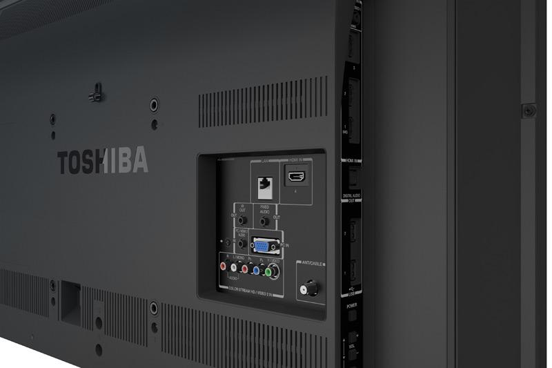 Toshiba 50L4300U 50Inch 1080p 60Hz Smart LED HDTV with