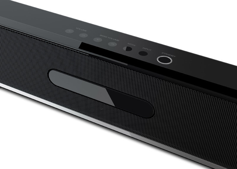 Toshiba SBX5065 SoundStrip Audio Sound Bar Speaker System