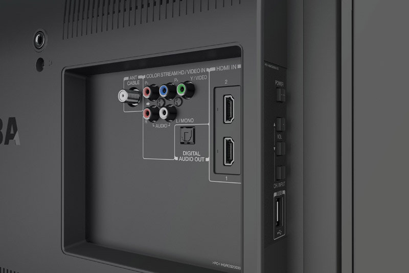 Toshiba 32L1400U 32Inch 720p 60Hz LED TV (Discontinued by