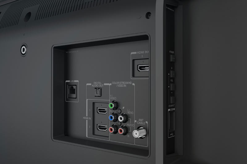 Toshiba 40L3400U 40inch 1080p 120Hz Smart LED HDTV (Black) Product Shot