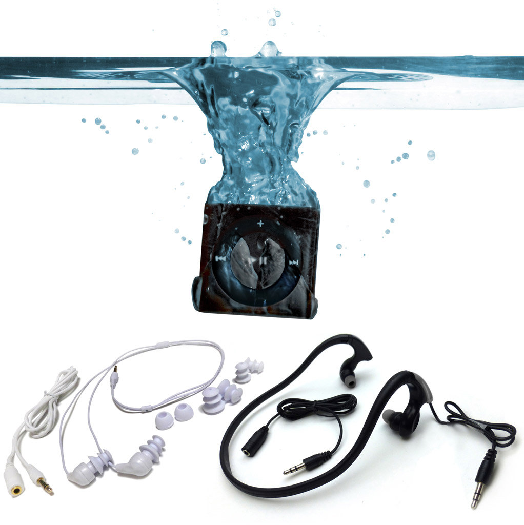 Sale Underwater Audio Waterproof iPod Mega Bundle (Blue) Guide! didemwb