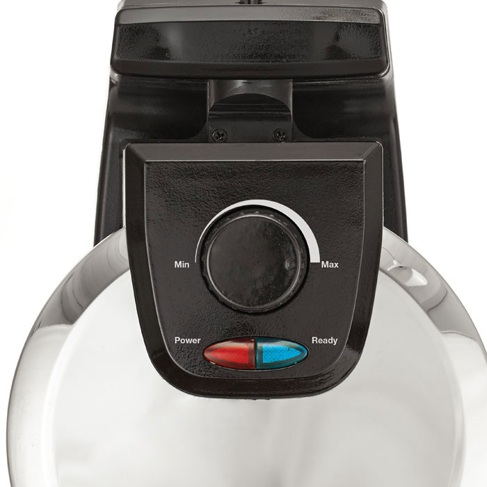 BELLA 13991 Rotating Waffle Maker, Polished Stainless Steel