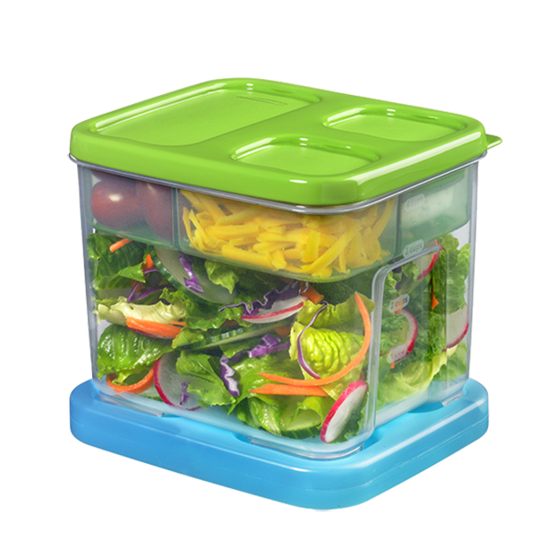 Rubbermaid LunchBlox Salad Kit, 1806179 Lunch Boxes