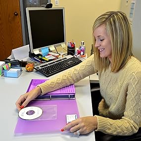 C-Line CD DVD Storage