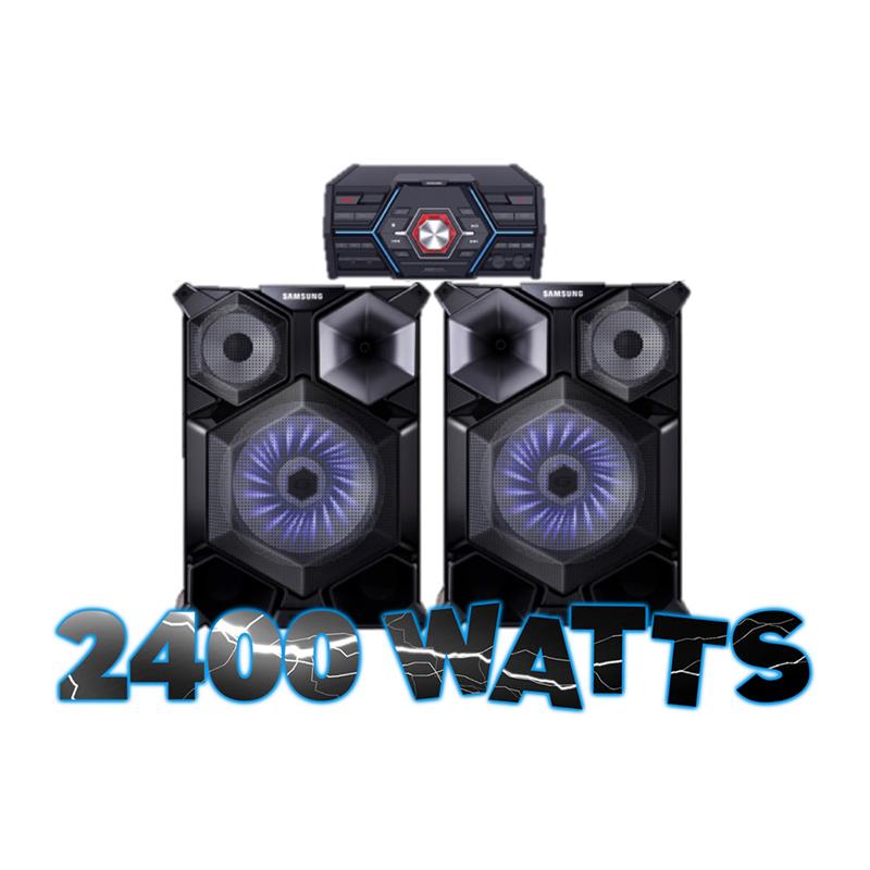 Samsung MXJS8000 2.2 Channel 2400 Watt Wired Audio Giga