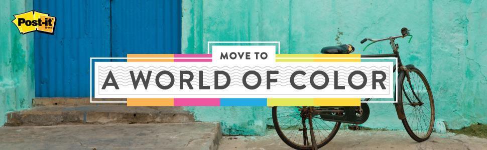 Move to A World Of Color