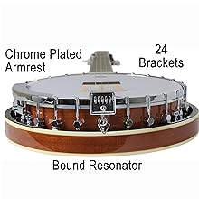 24 bracket banjo