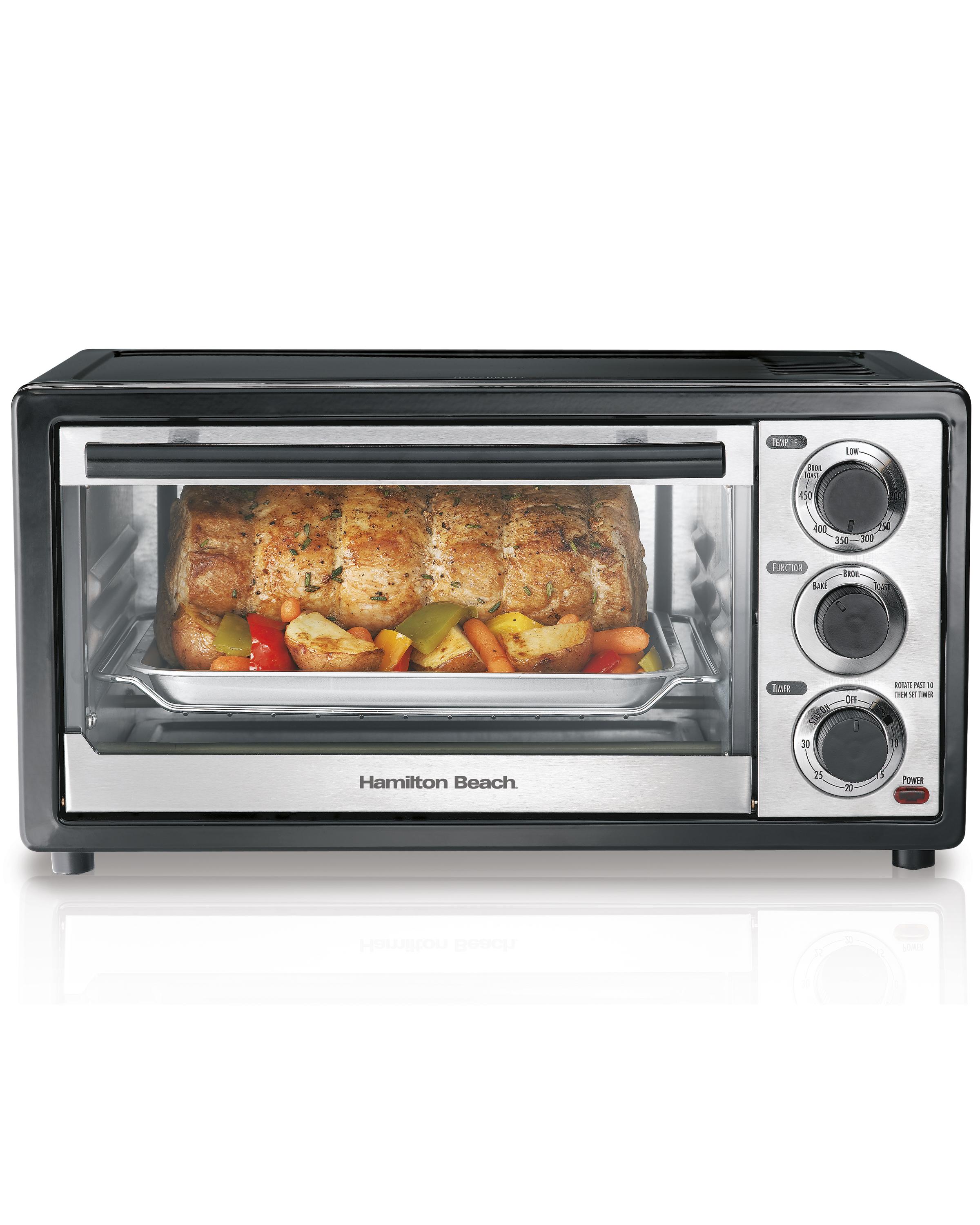 Hamilton Beach 31508 6 Slice Capacity Toaster Oven Kitchen