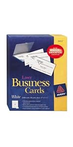 Avery Microperforated Business Cards