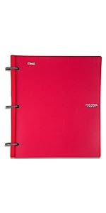 3 ring, notebook binder, flex notebook