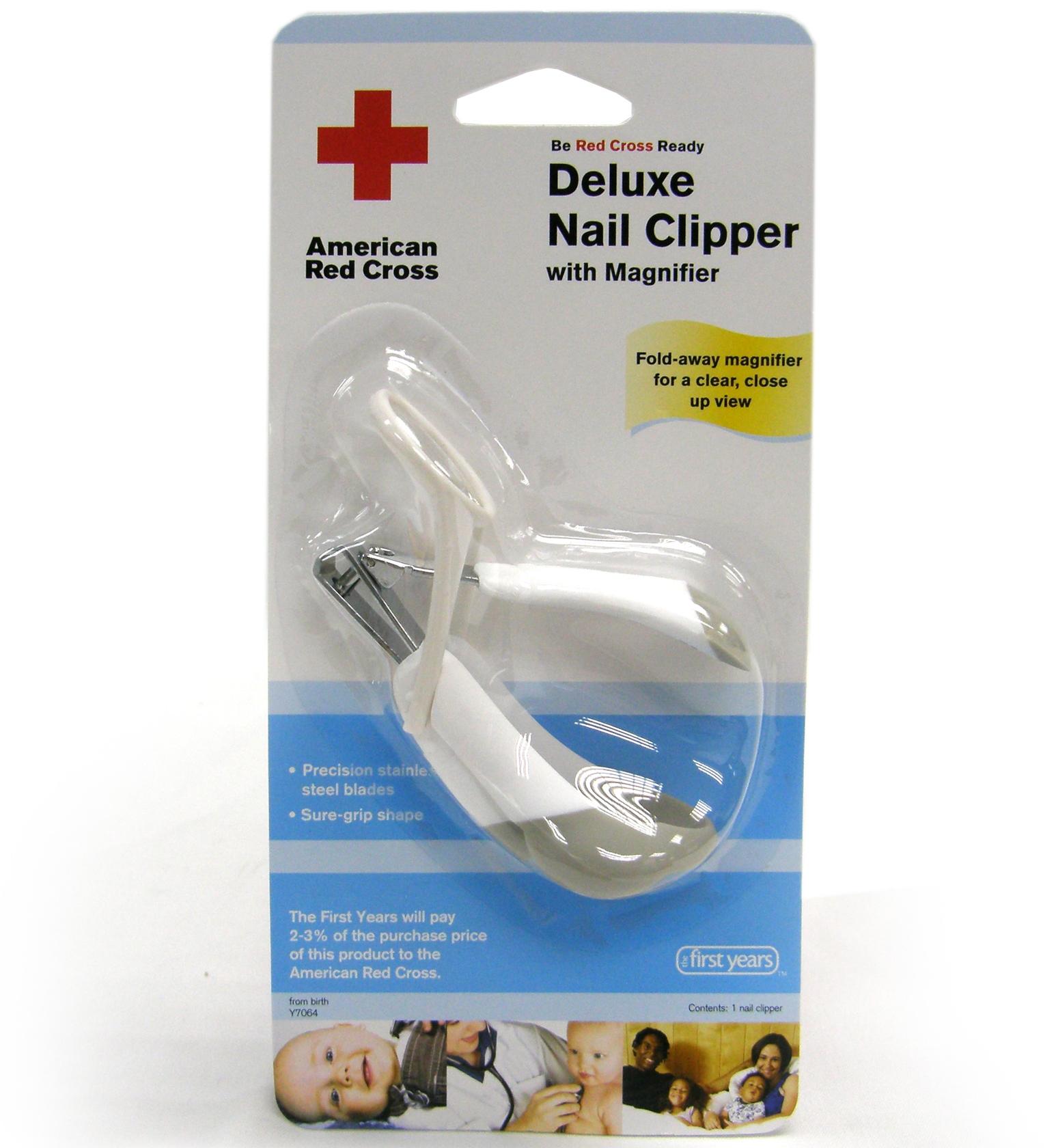 The First Years American Red Cross Deluxe Nail Clipper