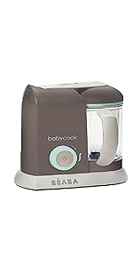 Beaba; babycook; babycook pro; baby food; make your own baby food; steamer; baby food processor;
