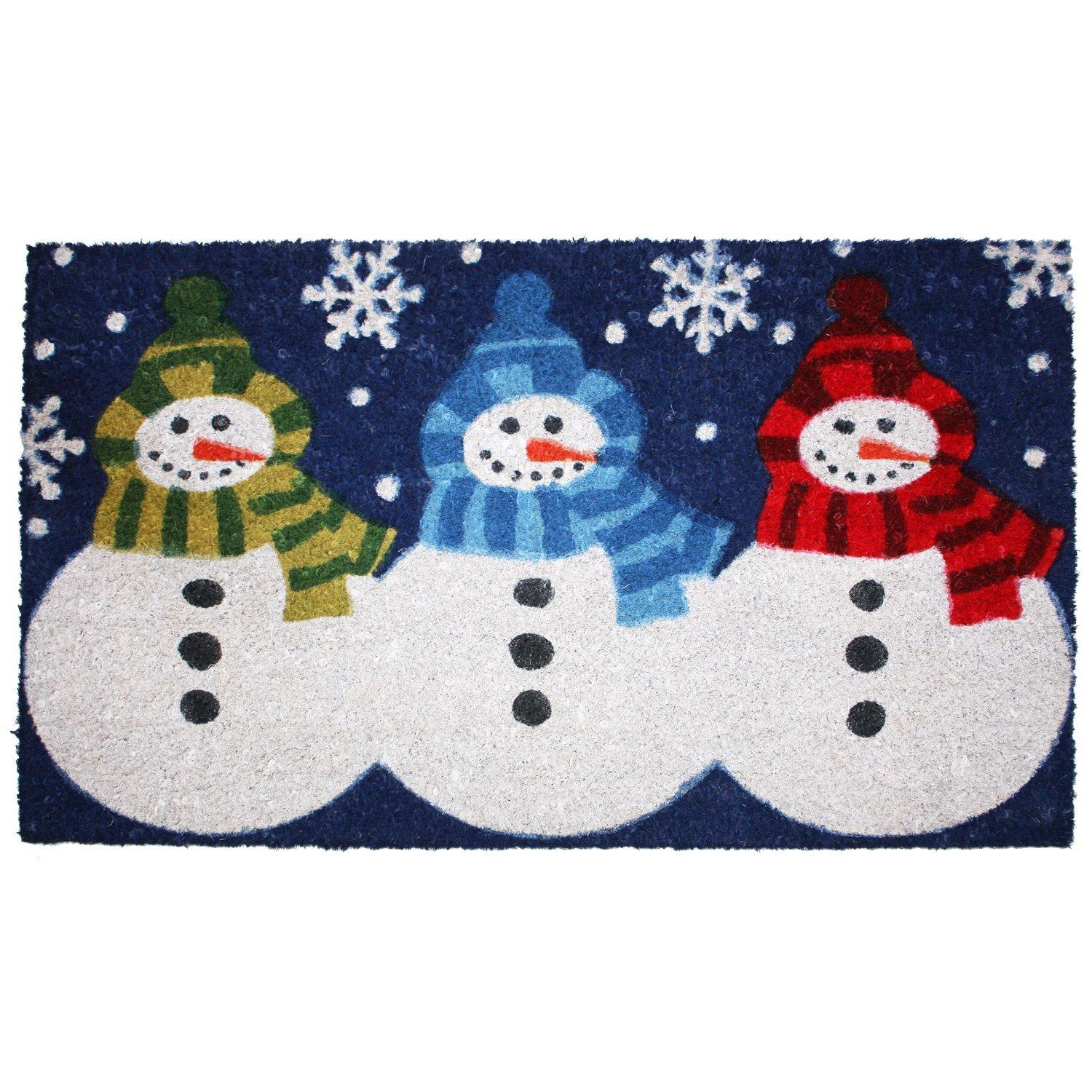 J & M Home Fashions Holiday Ornaments Vinyl Back Coco